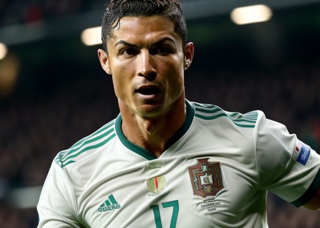 CR7 Strikes Late As Portugal Edge Scotland In Thrilling Friendly