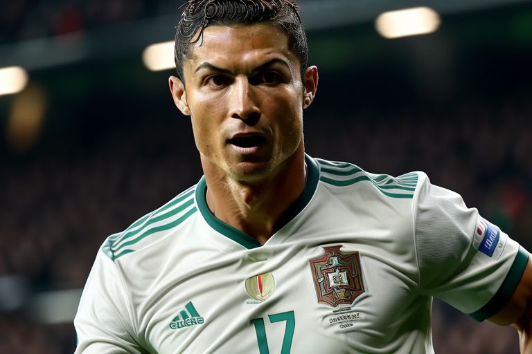 CR7 Strikes Late As Portugal Edge Scotland In Thrilling Friendly